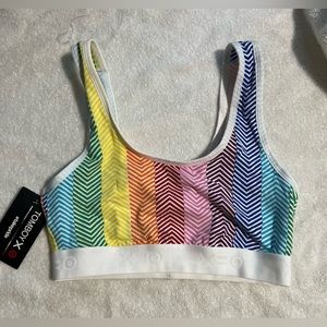 TARGET X TOMBOY PRIDE SPORTS BRA